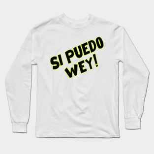 Camisa Graciosa Funny Hispanos Long Sleeve T-Shirt